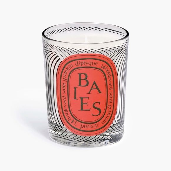 Diptyque Dancing Ovals Baies Limited Edition Candle 190g NWT - Picture 2 of 5